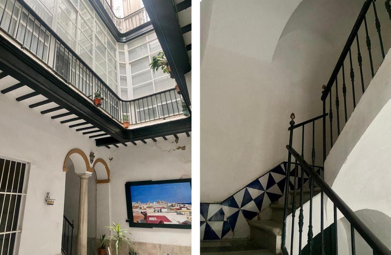 Apartamento Cadiz Terraza - Pleno Casco Historico Luaran gambar