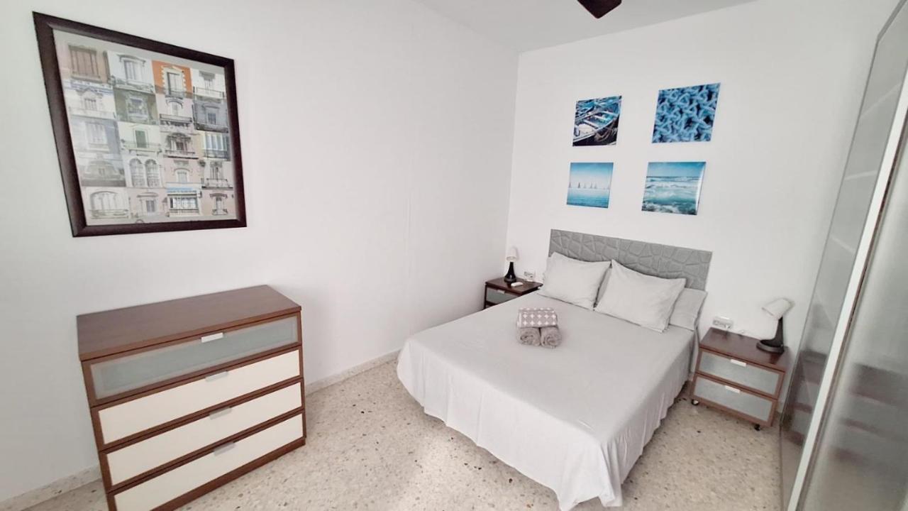 Apartamento Cadiz Terraza - Pleno Casco Historico Luaran gambar