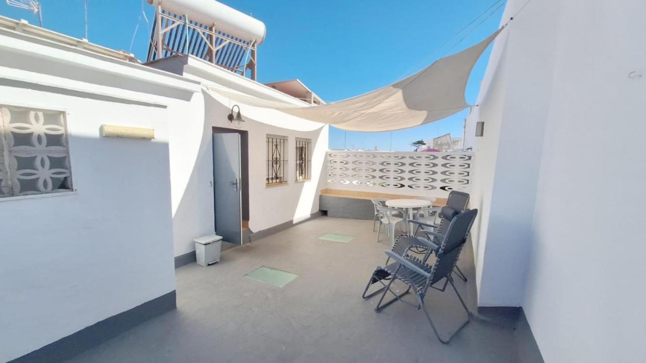 Apartamento Cadiz Terraza - Pleno Casco Historico Luaran gambar