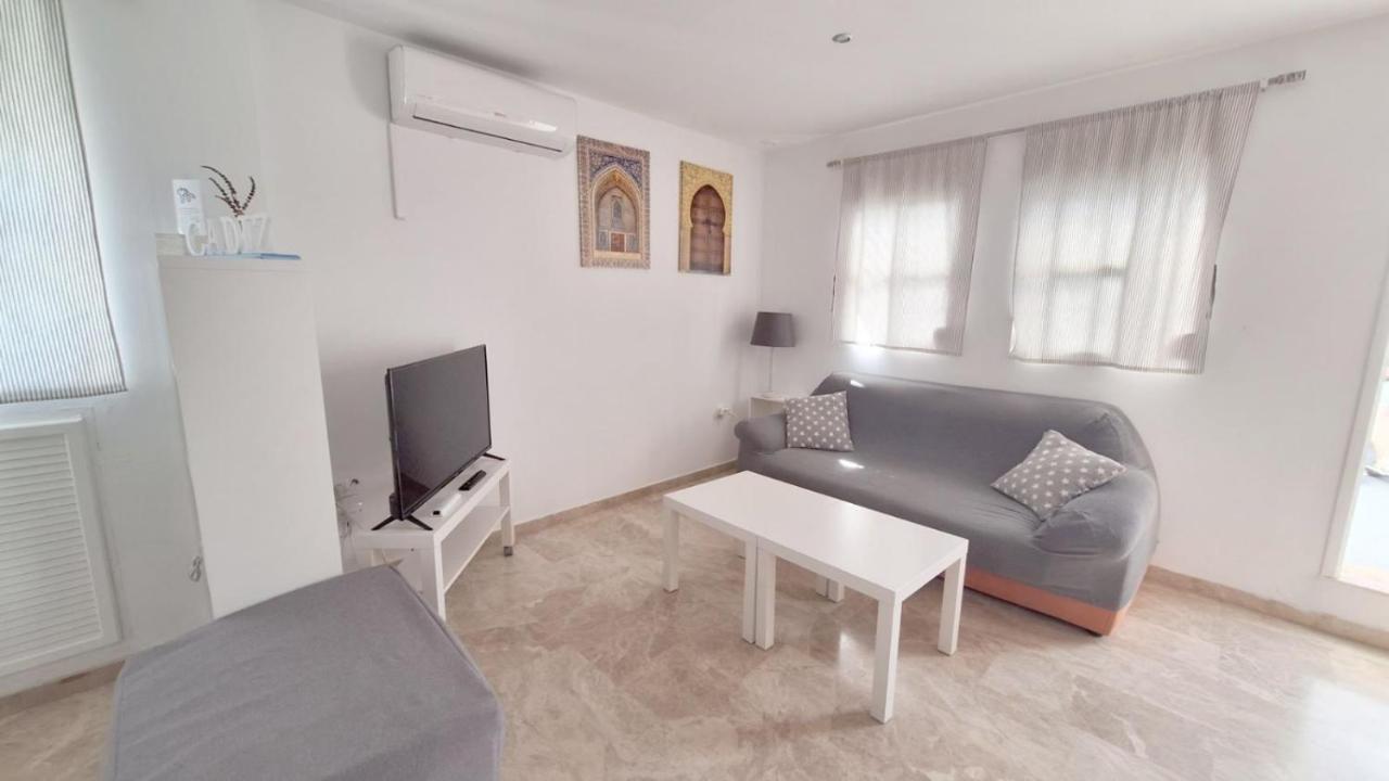 Apartamento Cadiz Terraza - Pleno Casco Historico Luaran gambar