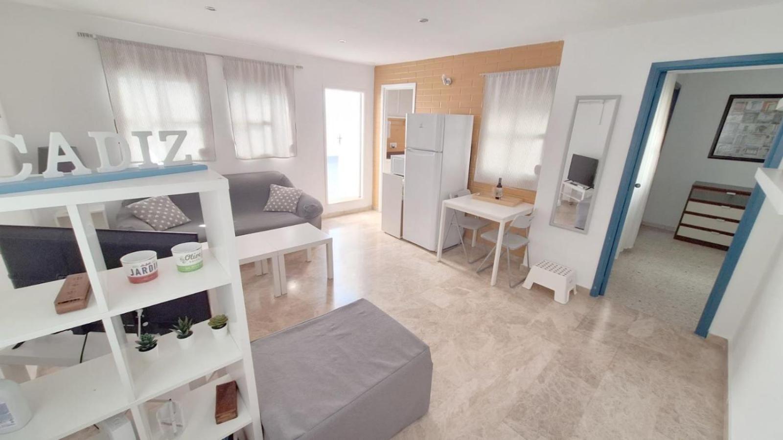Apartamento Cadiz Terraza - Pleno Casco Historico Luaran gambar