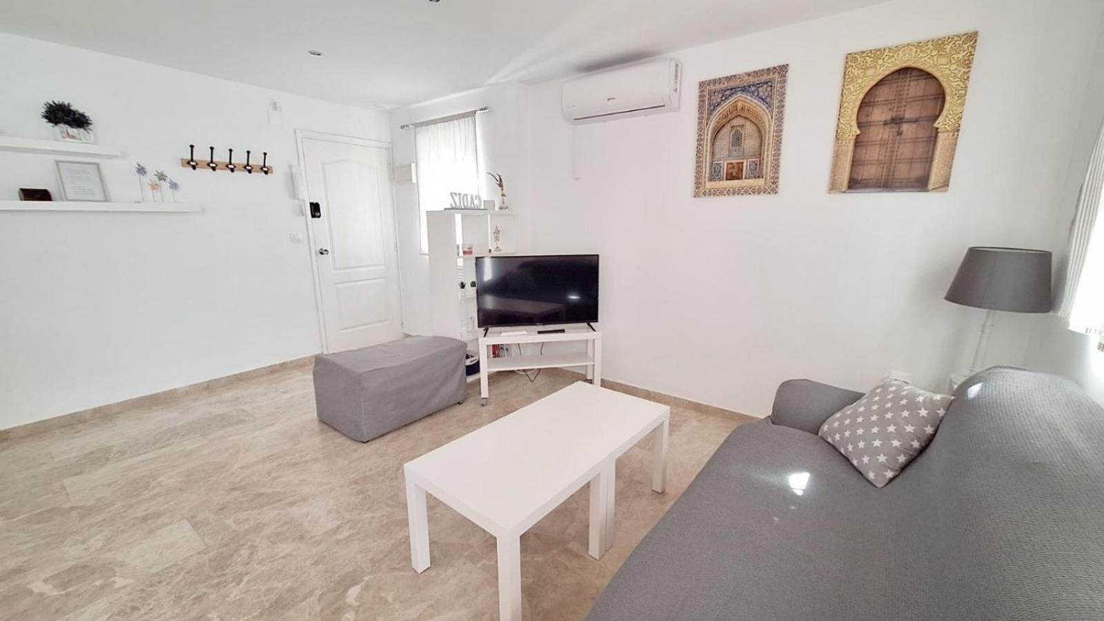 Apartamento Cadiz Terraza - Pleno Casco Historico Luaran gambar